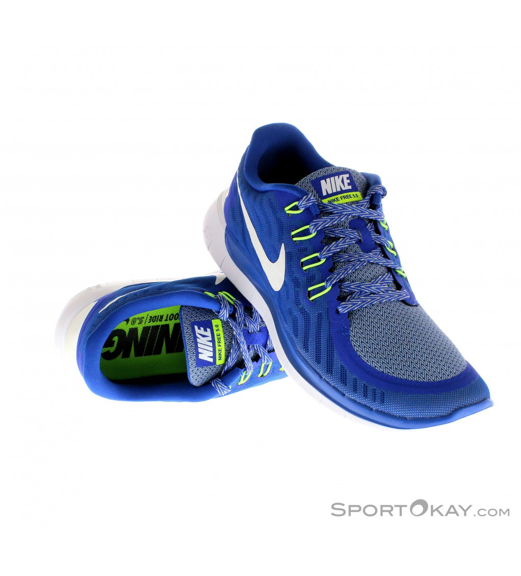 Nike Free 5.0 Mens Running Shoes Chaussures polyvalentes Chaussures de course Running Tout