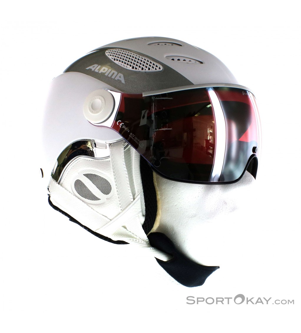 Alpina Jump JV QVMM Ski Helmet