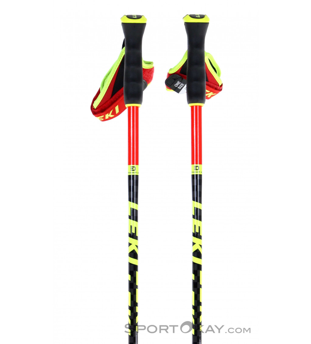 Leki WCR TBS GS 3D Bâtons de ski