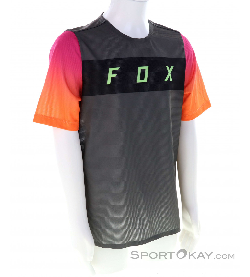 Fox Youth FlexAir SS Enfants T shirt de v lo T shirts et