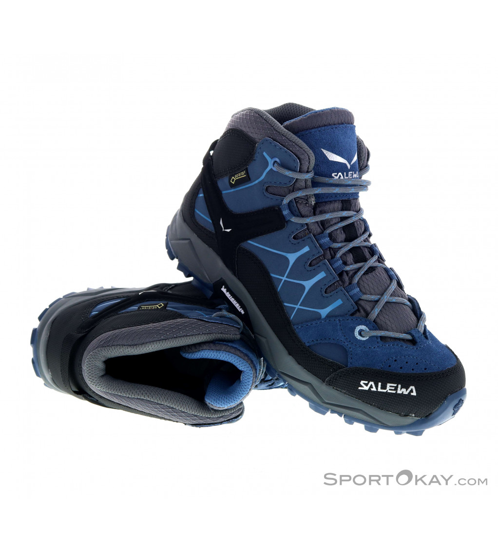 Salewa Alp Trainer Mid GTX Enfants Chaussures de randonnée
