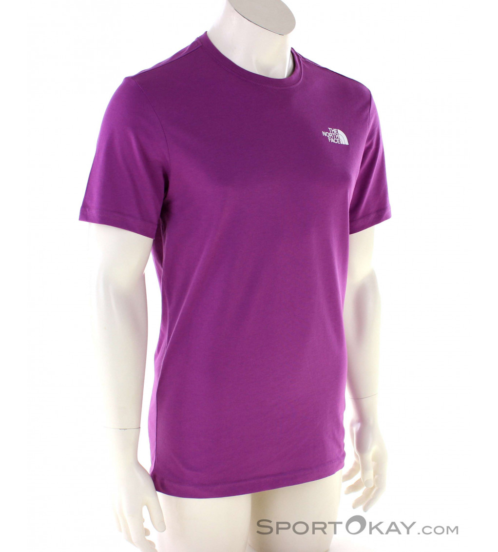 The North Face S/S Redbox Tee Hommes T-shirt