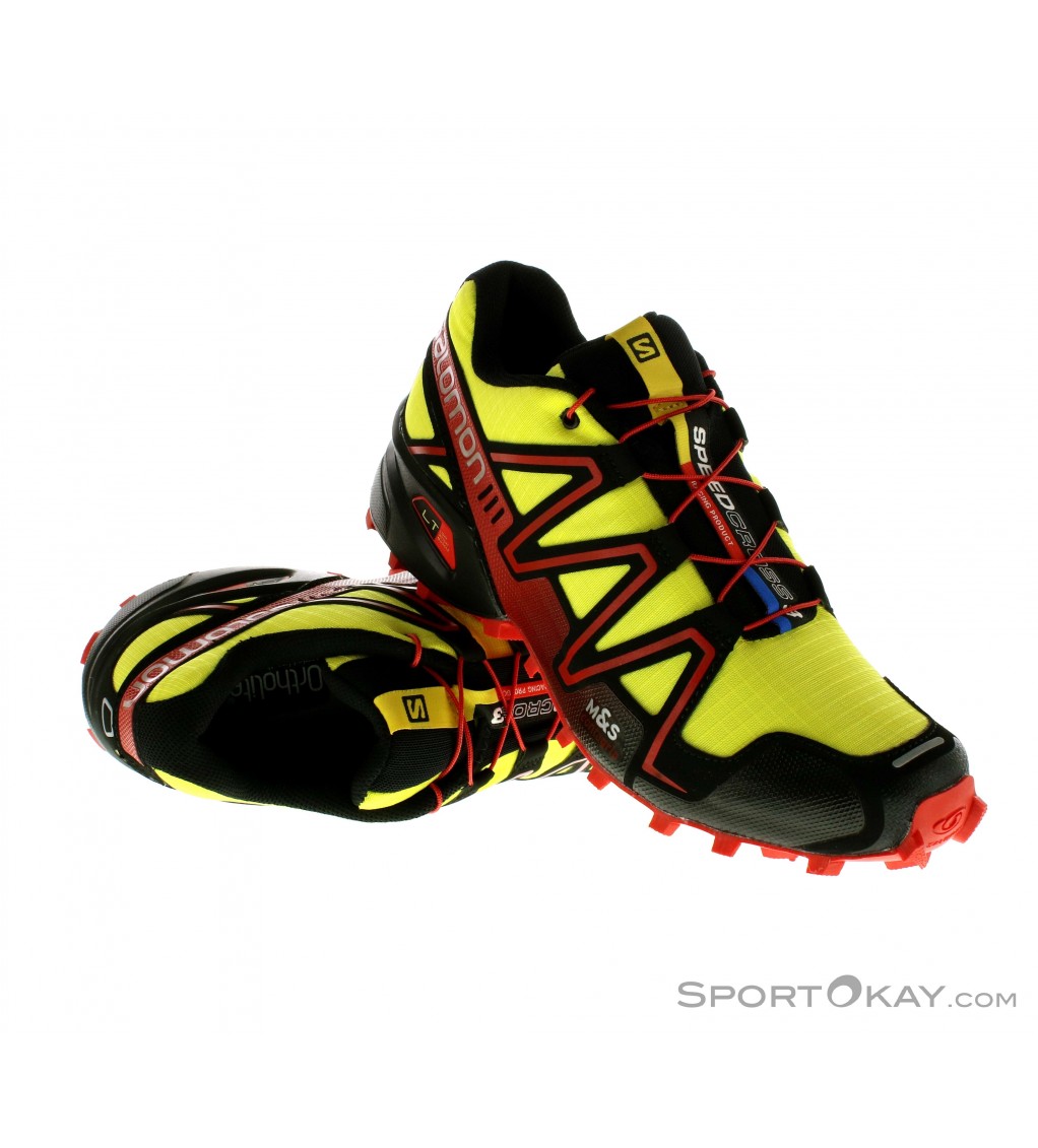 Salomon speedcross 3 yellow online