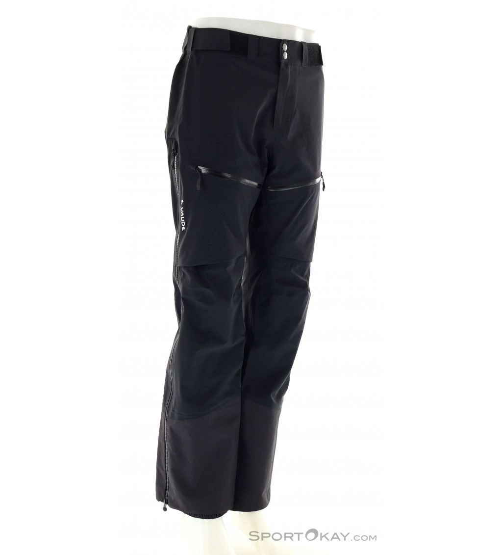 Vaude Monviso 3L Pants Hommes Pantalon de randonn e Pantalons