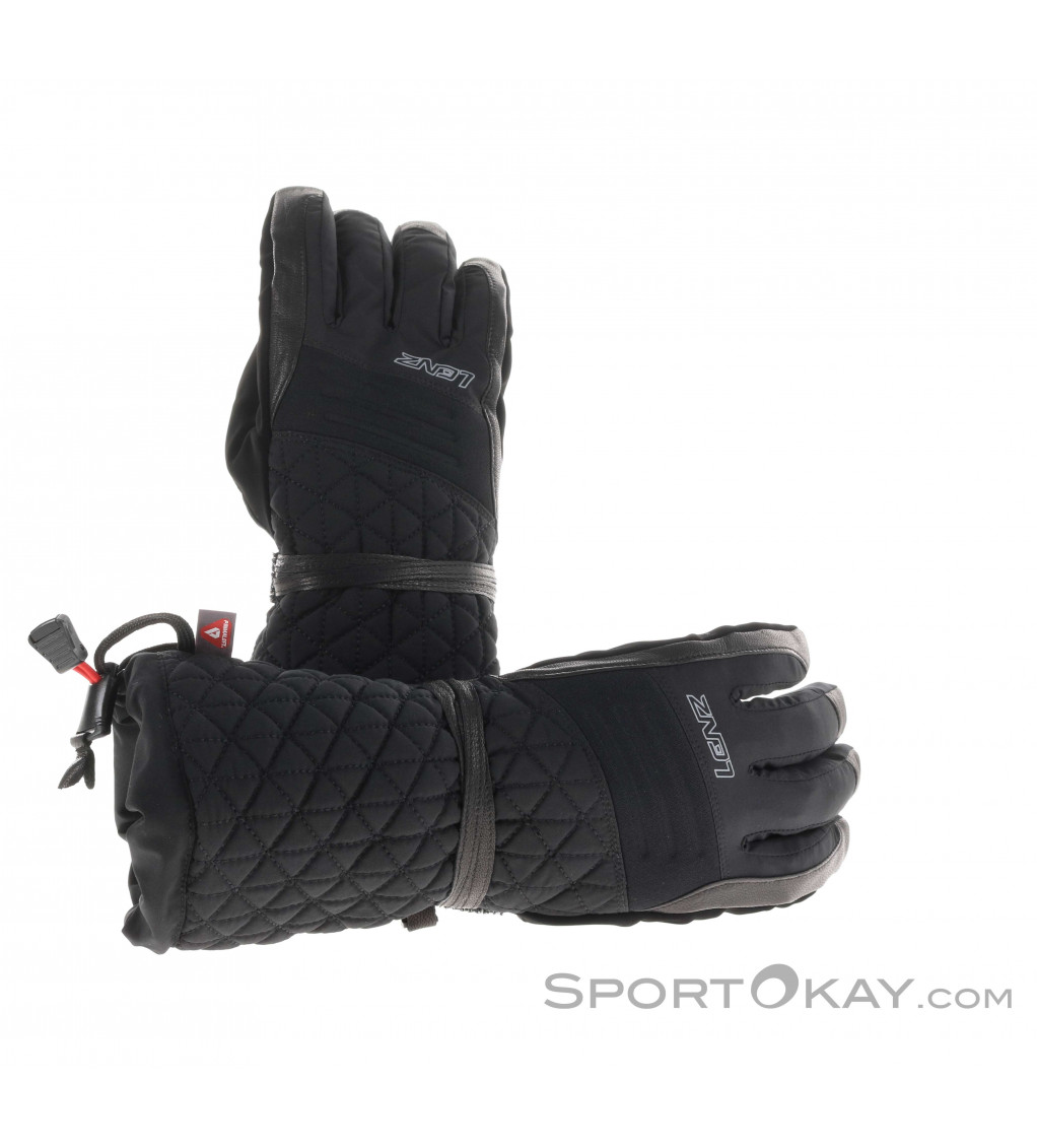 Gants de ski chauffants femme Heat Glove Women Lenz