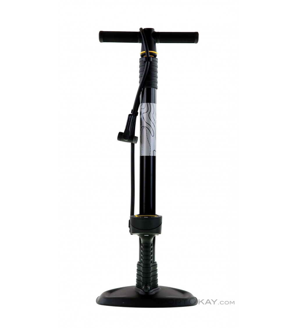 Pompe à vélo avec vannes Presta & Schrader, pompe à vélo 100 Psi pour pompe  à pneu de vélo électrique Mini pompe à air de vélo portable portable  portable