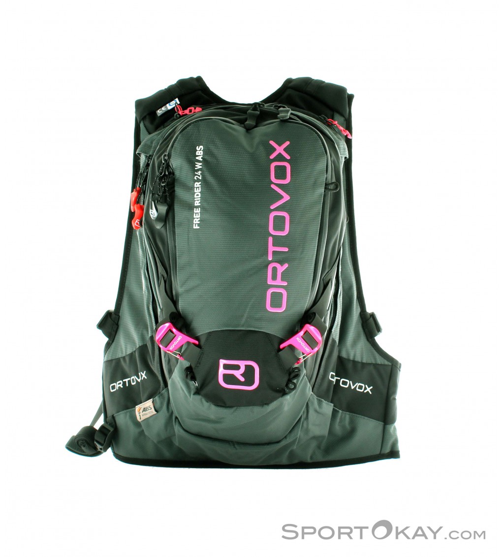 Ortovox FreeRider 24 ABS Womens Airbag Backpack no Cartridge