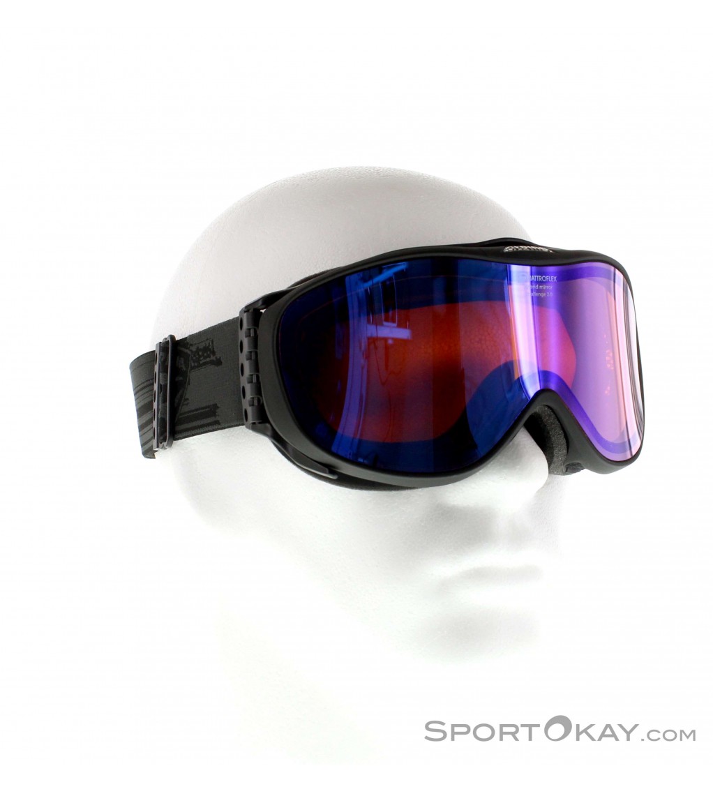 Alpina Challenge 2.0 QM Ski Goggles