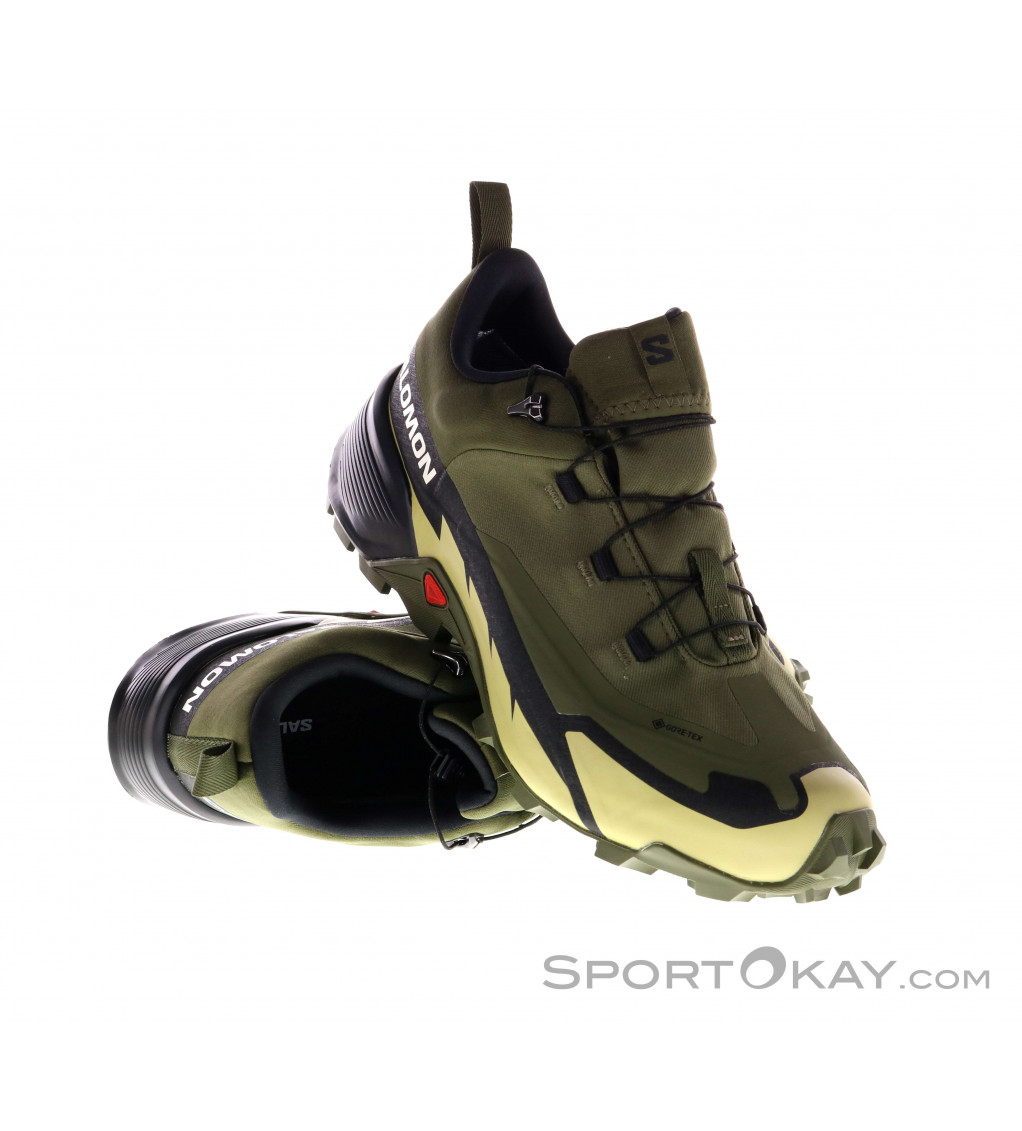 Salomon Cross Hike 2 GTX Hommes Chaussures de randonnée Gore-Tex