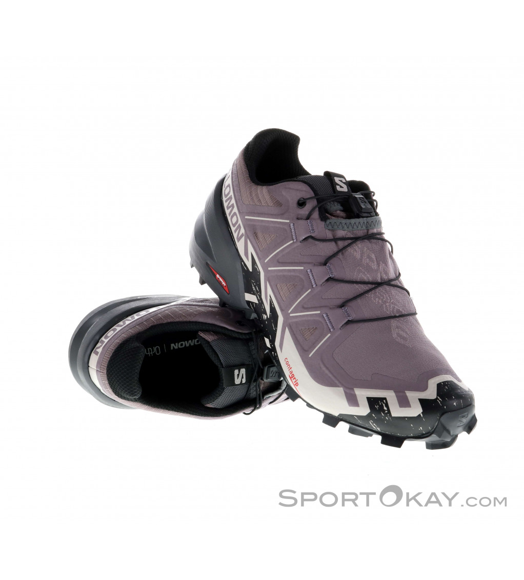 Salomon Speedcross 6 Wide W Femmes Chaussures de trail