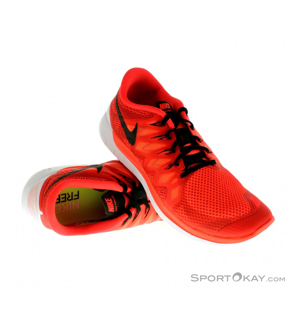 Nike Free 5.0 Herren Laufschuhe Chaussures de trail Chaussures de course Running Tout