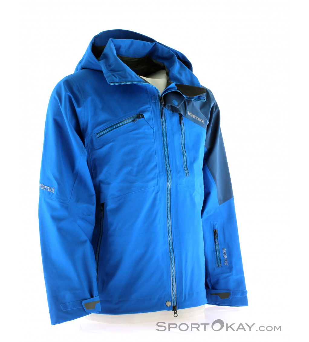 Marmot mens ski jacket best sale