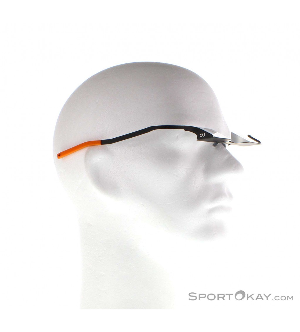 Power'n Play CU Belay Glasses BLACK E G 3.0 Orange
