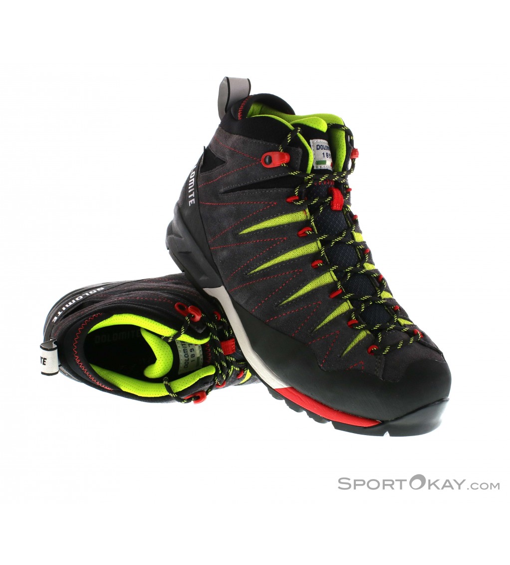 Dolomite Crodarossa Mid GTX Mens Trekking Shoes Gore-Tex