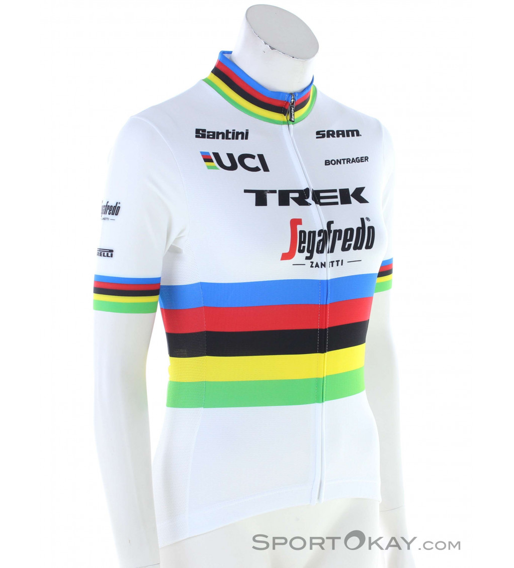 Trek Santini Replica World Champion Femmes T shirt de v lo T