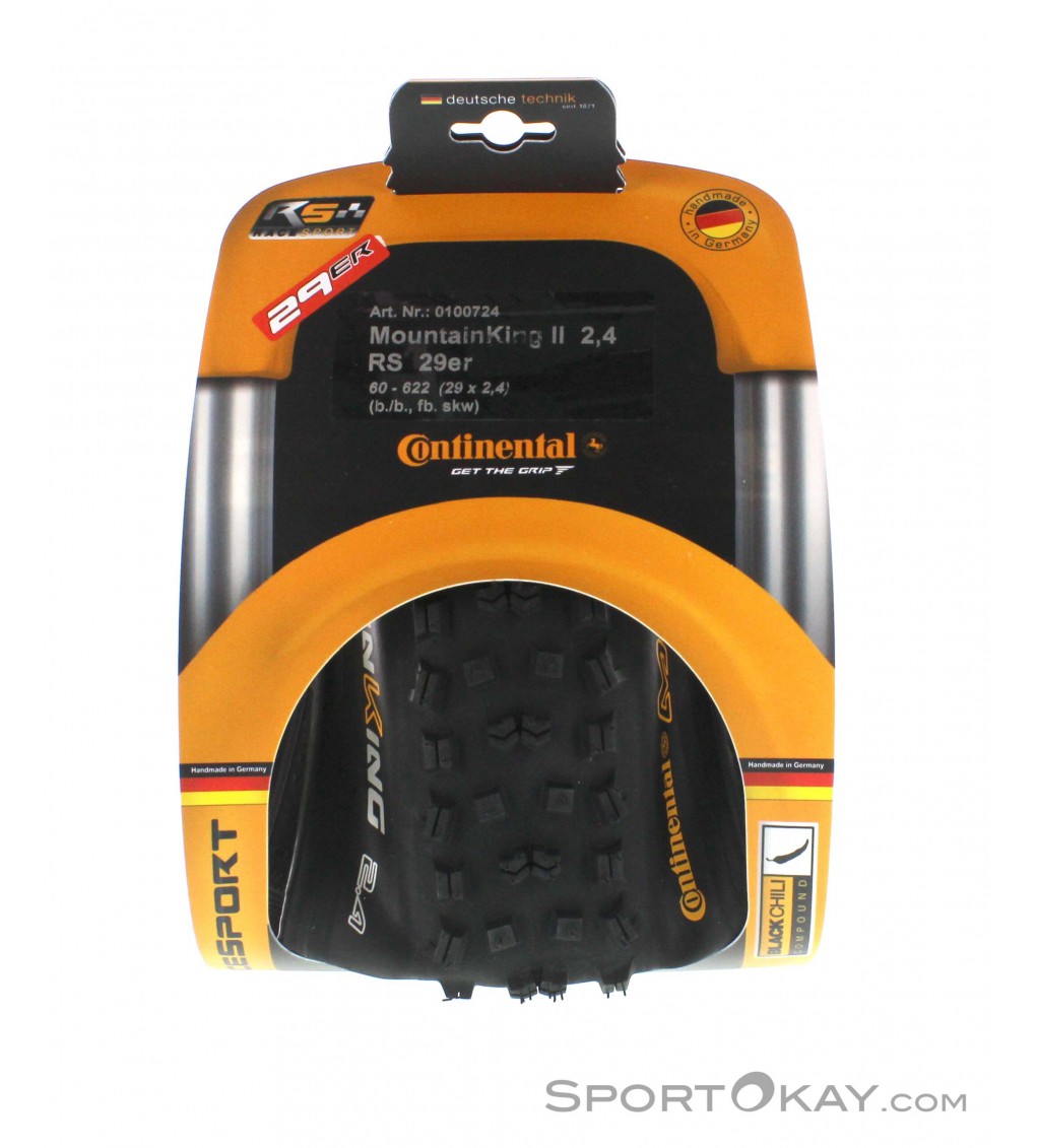 Continental Mountain King II RaceSport 29 x 2.4 Tire