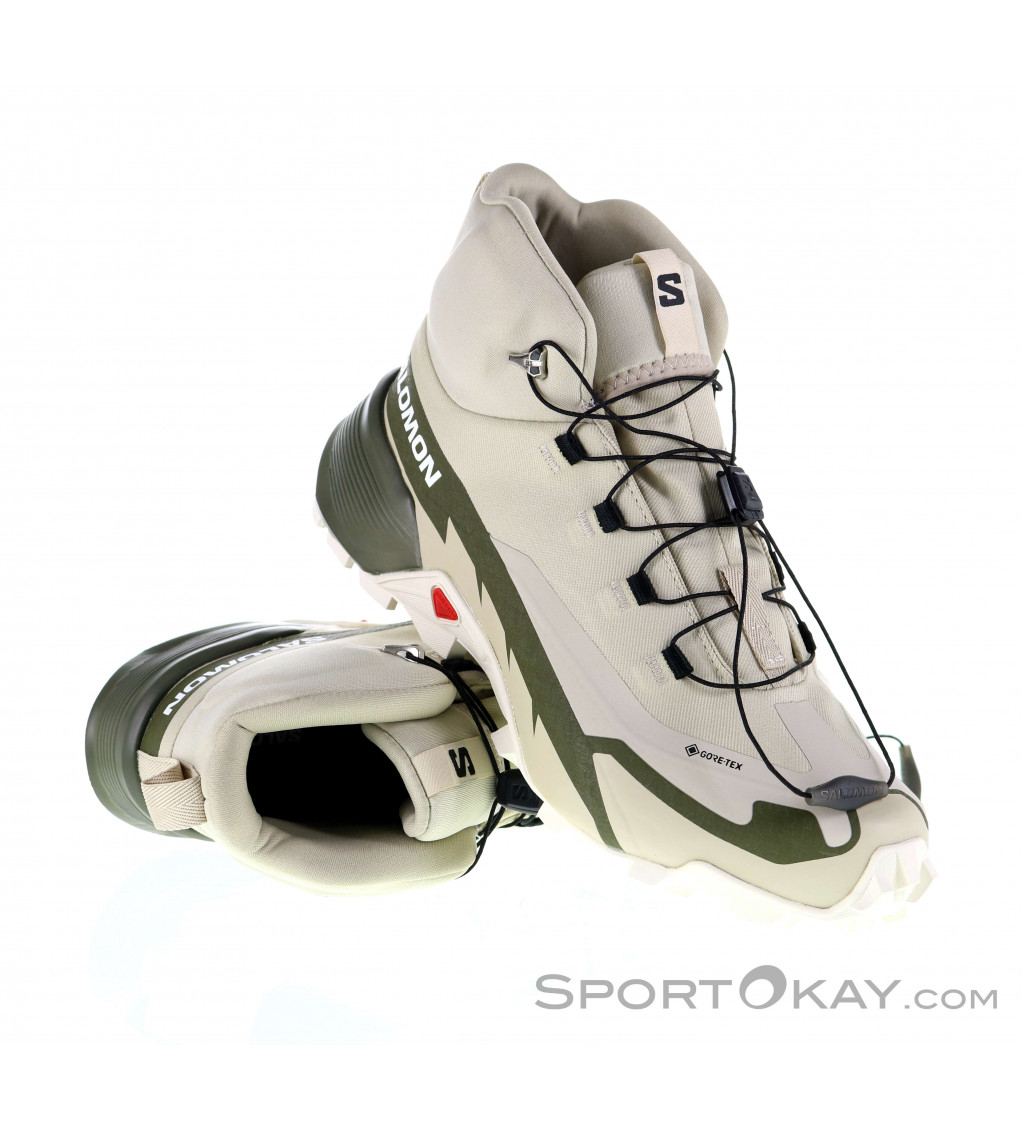 Salomon Cross Hike Mid 2 GTX Femmes Chaussures de randonnée Gore-Tex