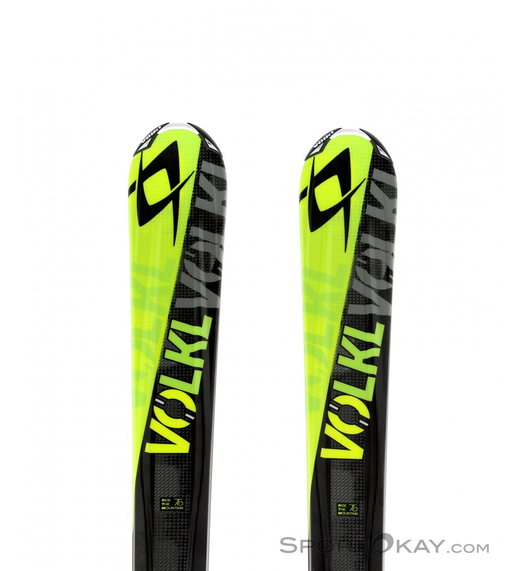 Völkl RTM 75 + 4 Motion 10.0 D Skiset 2016 Ski alpin Ski Ski