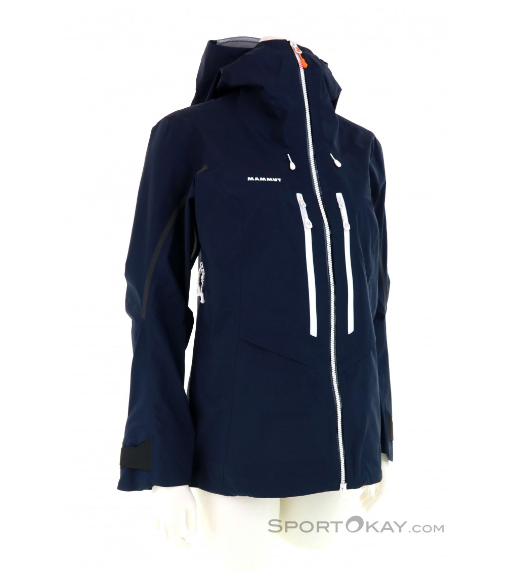 Mammut Nordwand Ad. HS Hooded Womens Outdoor Jacket Gore-Tex