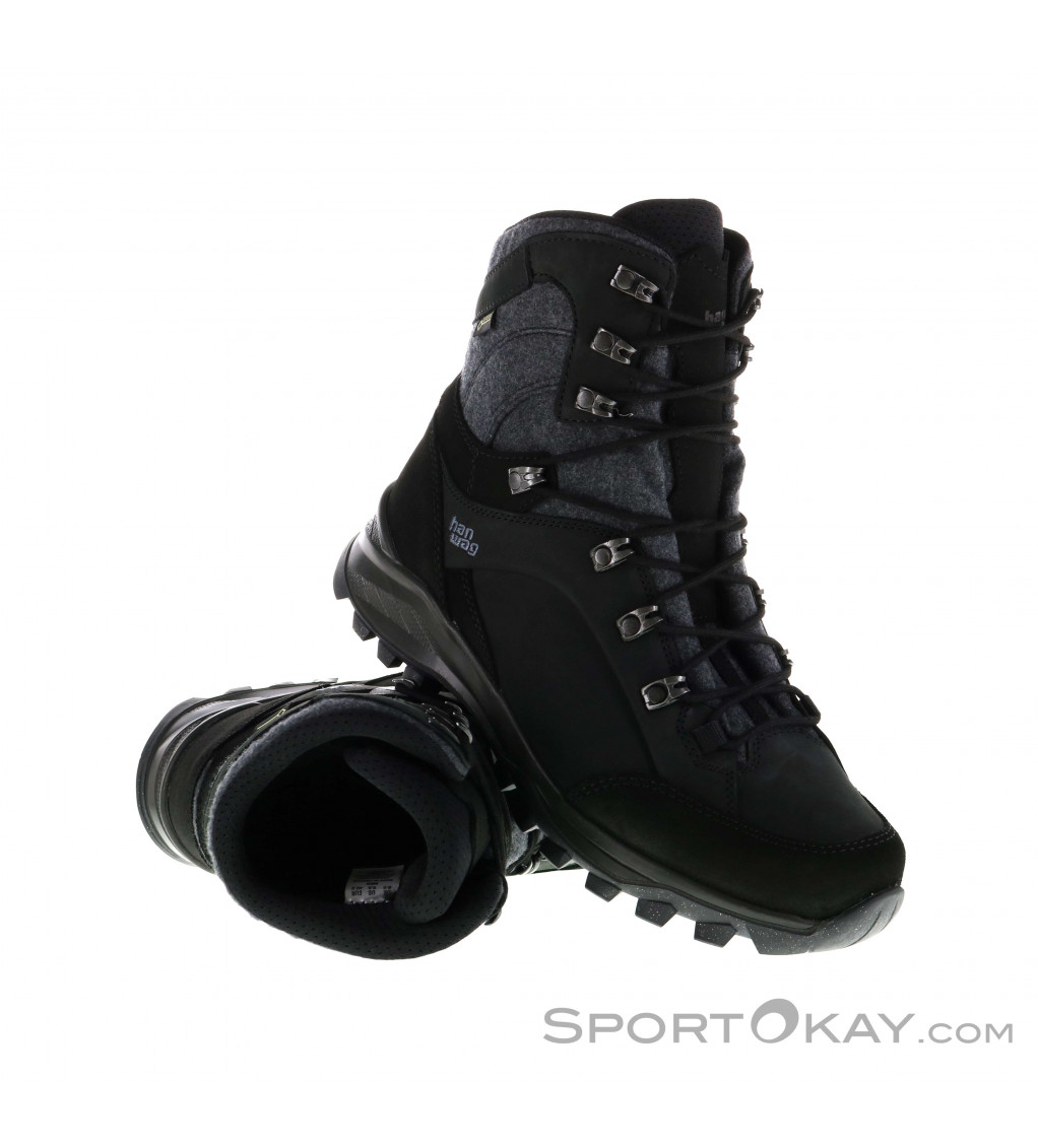 Hanwag Banks Winter GTX Hommes Chaussures de randonnée Gore-Tex