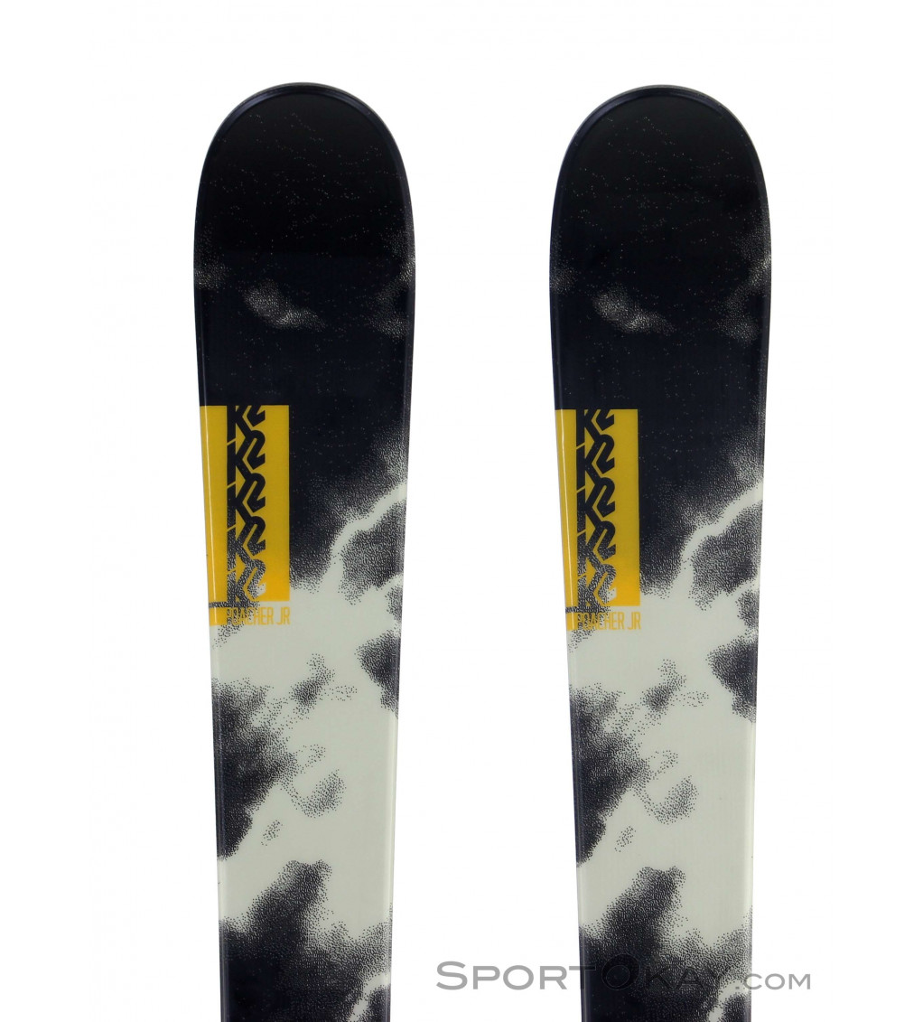 K2 Poacher Jr + FDT 4.5 Jr 129cm Kids Ski Set 2021