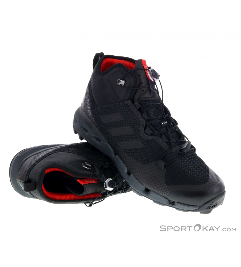 adidas Terrex Fast Mid GTX Mens Hiking Boots Gore-Tex