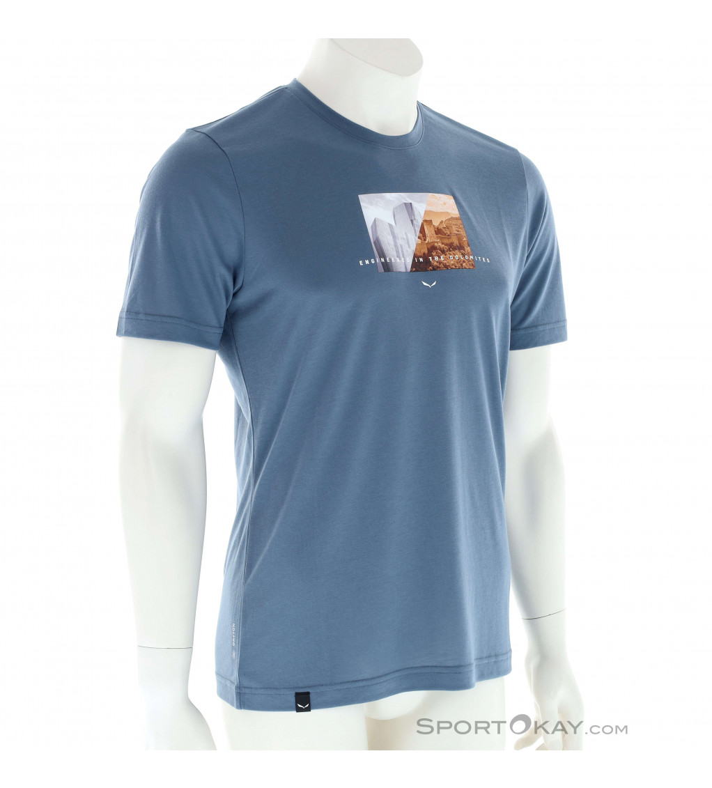 Salewa Pure Design Dry Hommes T-shirt