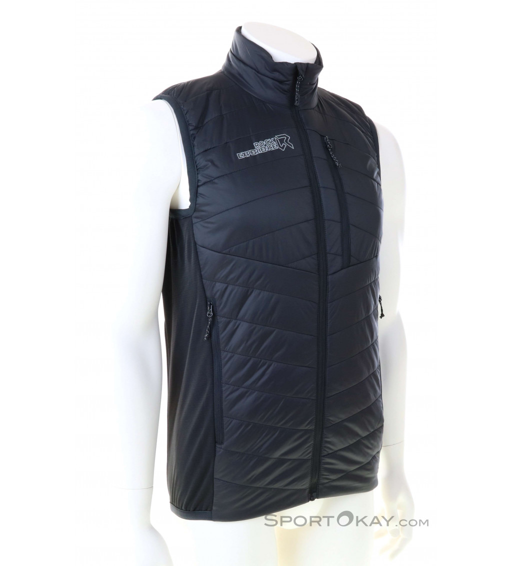Rock Experience Eco Manitoba Hybrid Hommes Gilet Outdoor