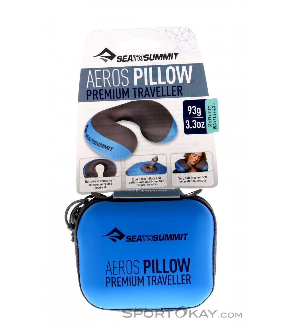 Sea to Summit Aeros Premium Travel Pillow