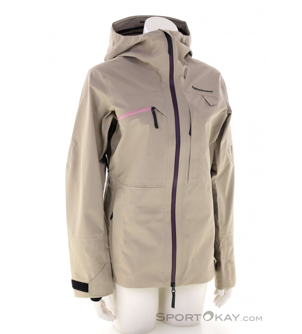 Peak Performance Alpine GTX Femmes Veste de ski Gore Tex Vestes de ski Vetements de ski Ski Freeride Tout