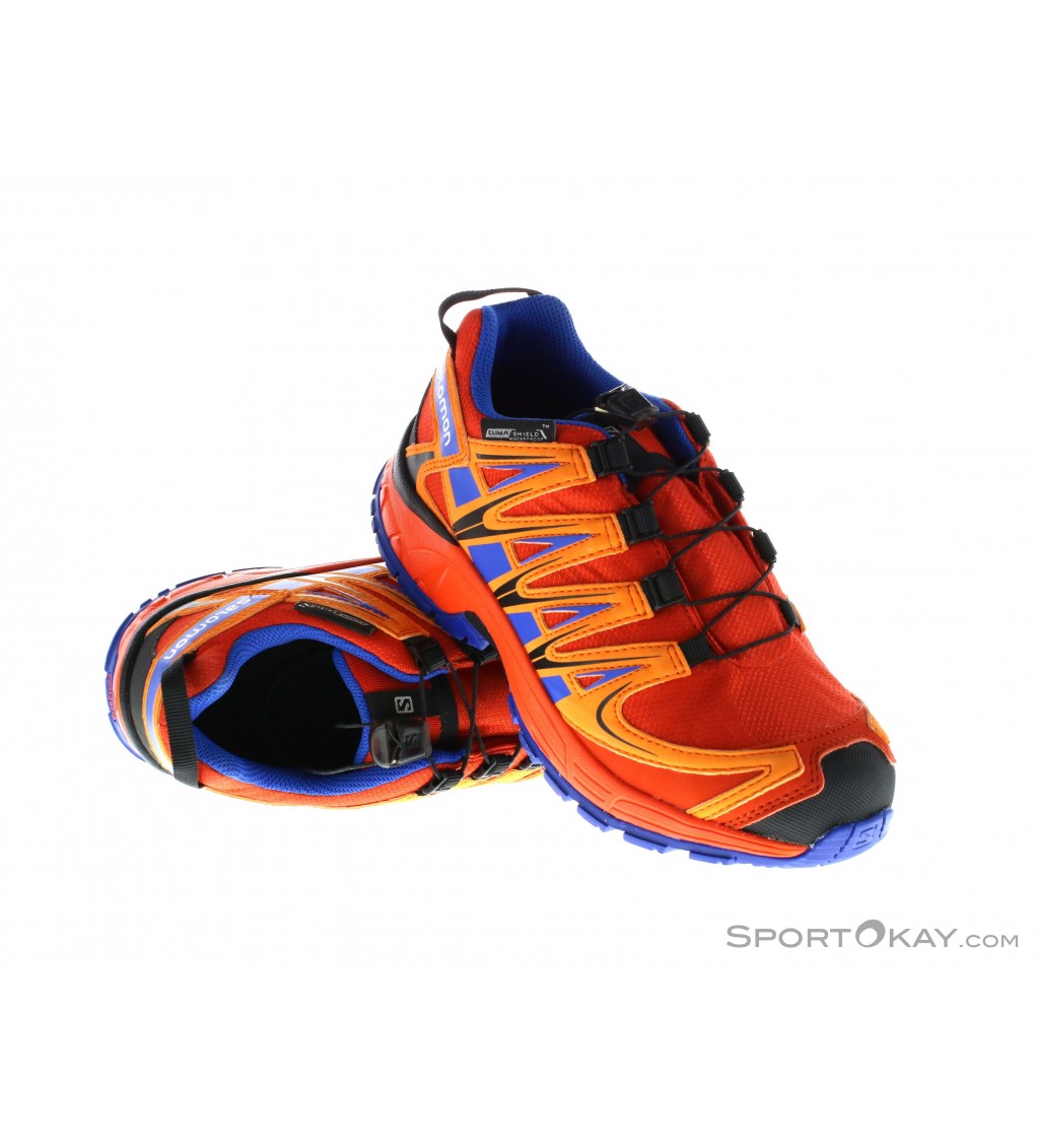 Salomon Xa Pro 3D CS WP Kids Trail Running Shoes