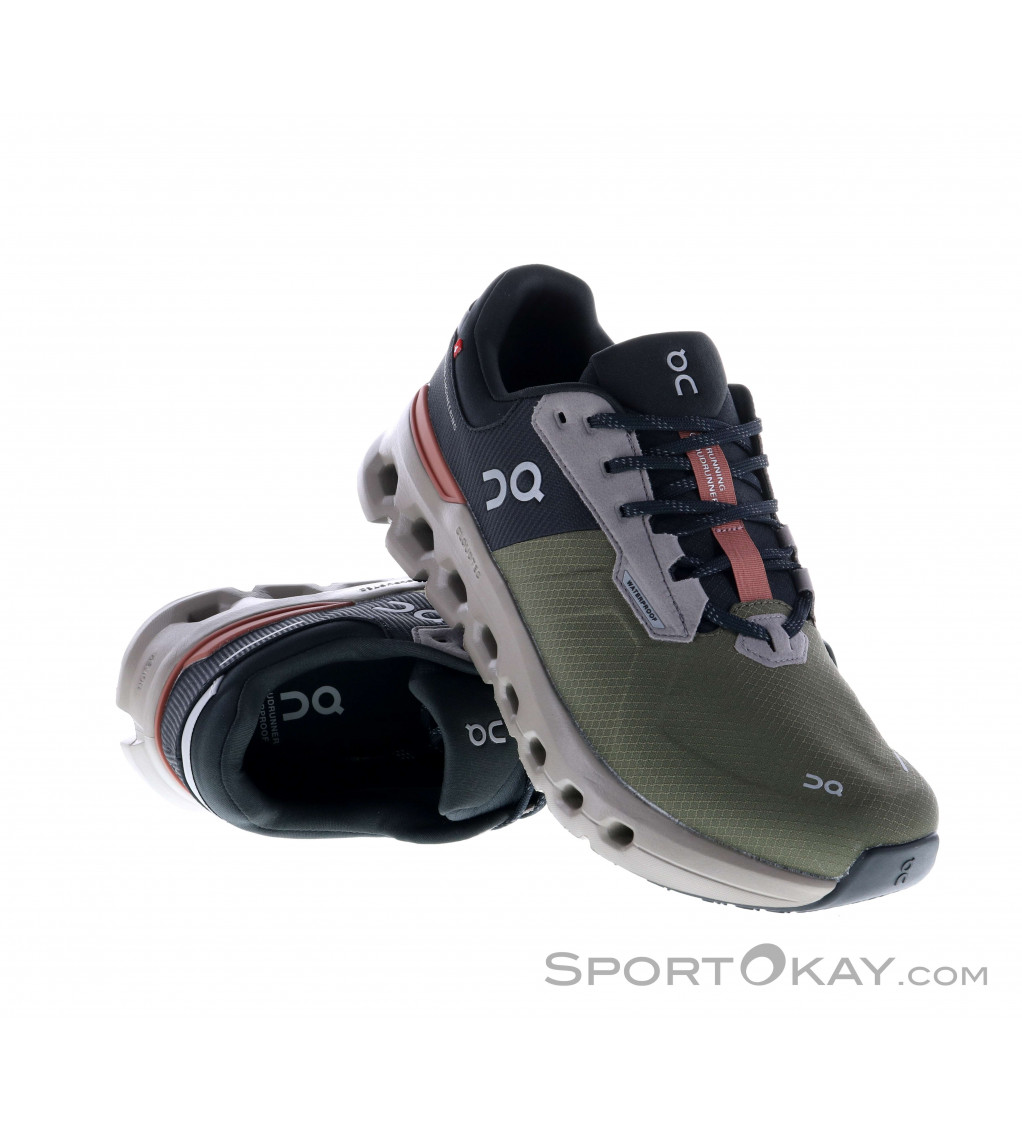 On Cloudrunner 2 Waterproof Hommes Chaussures de course