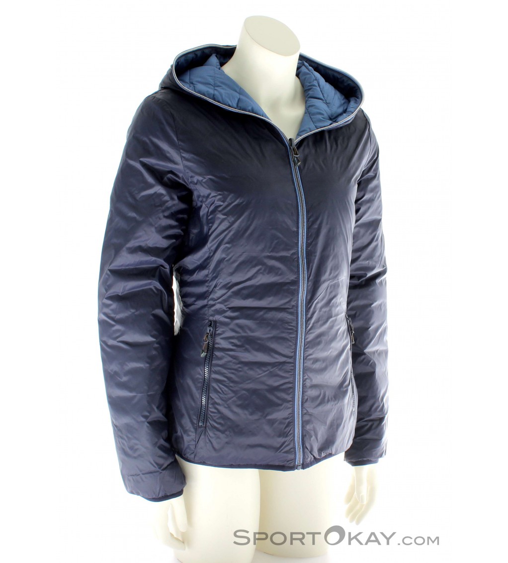 CMP Jacket Fix Hood Reversible Womens Outdoor Jacket