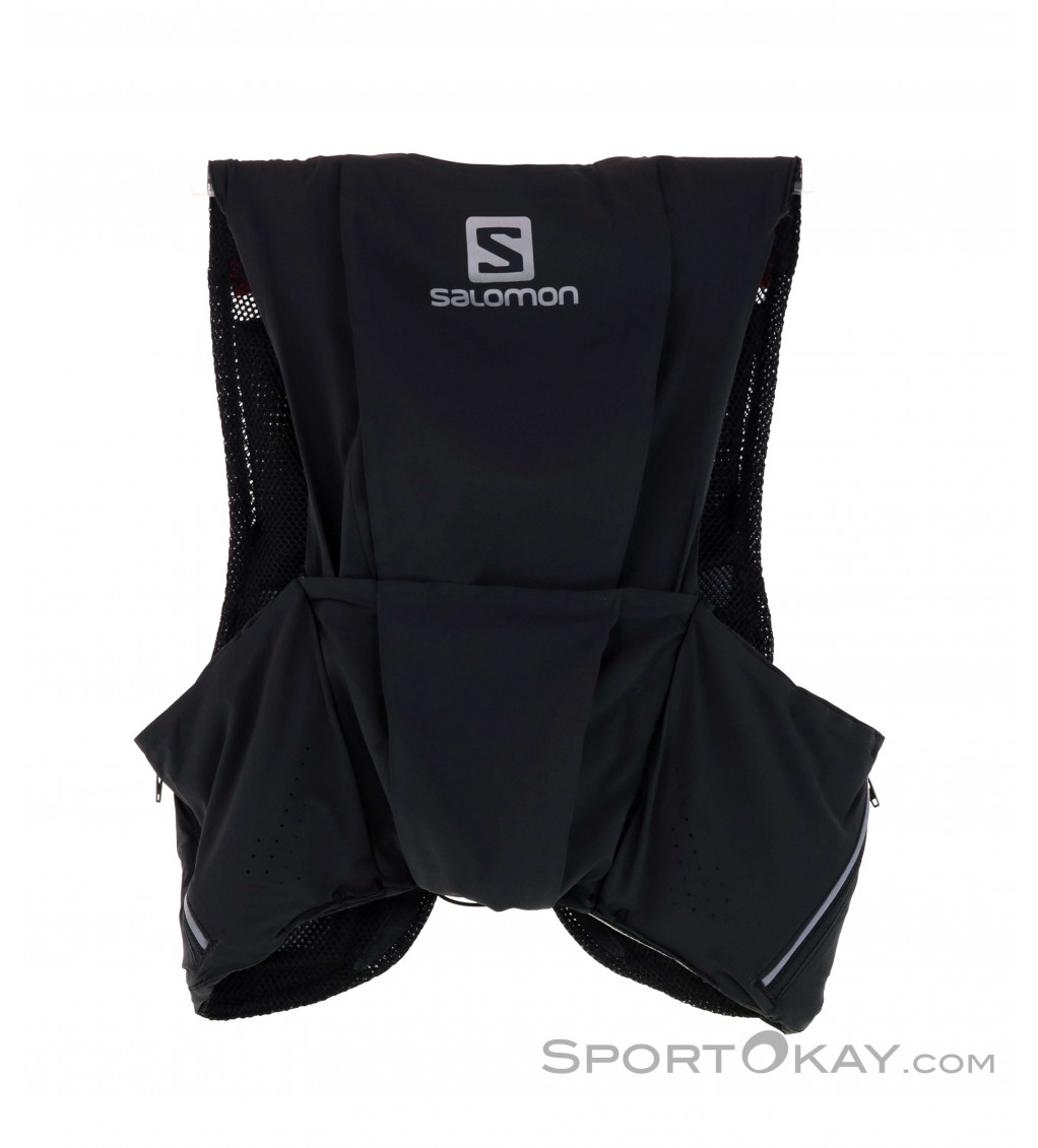 Salomon S Lab Sense Ultra Set 8l Trail Running Vest Sacs a dos Sacs a dos et lampes frontales Exterieur Tout