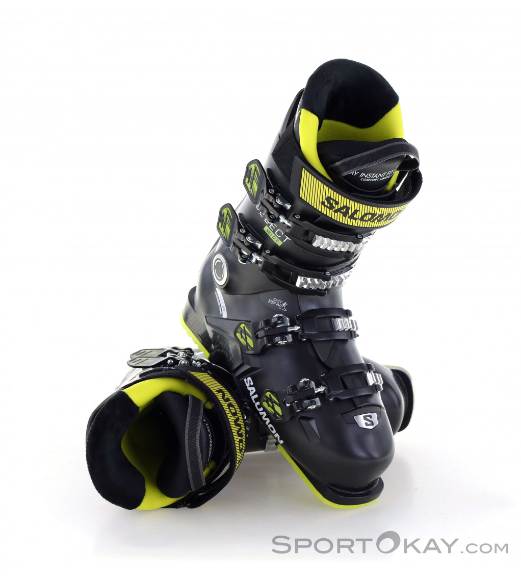 Salomon Select 80 Wide Chaussures de ski Chaussures de ski alpin Chaussures de ski Ski Freeride Tout