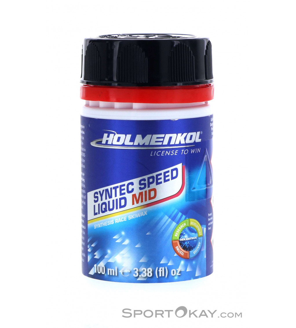 Holmenkol Syntec Speed Liquid MID 100ml Cire liquide