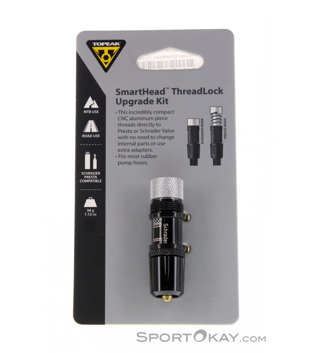 Topeak Smarthead Threadlock Upgrad Kit Pump Accessory