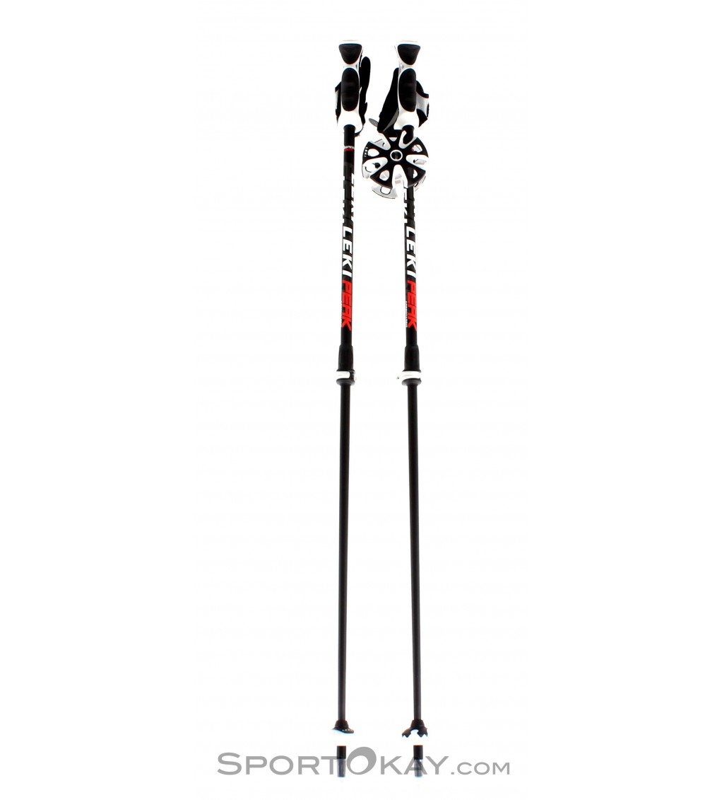 Leki Peak Vario 3D 110-140cm Bâtons de ski - Bâtons alpins