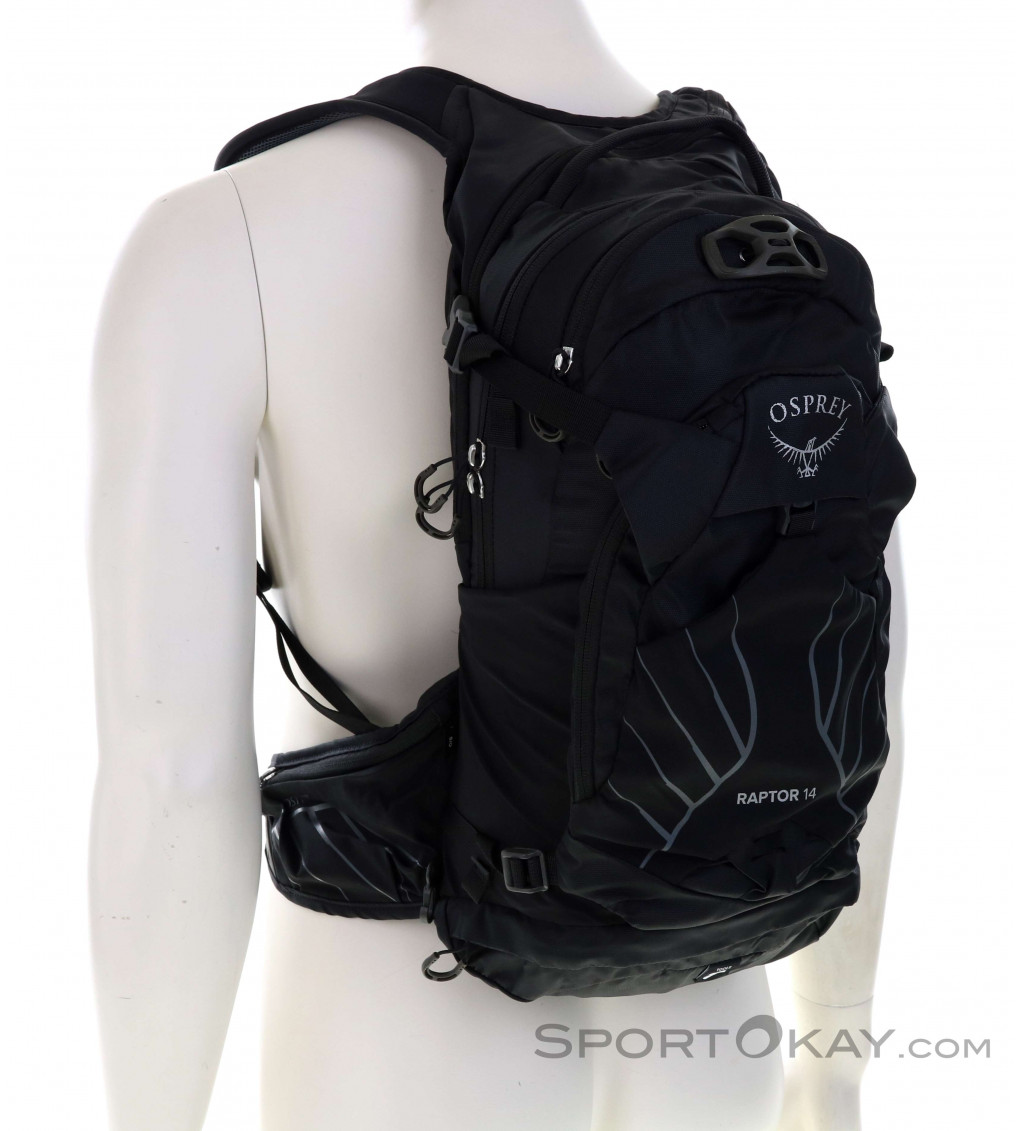 Sac à dos VTT homme Osprey RAPTOR 10