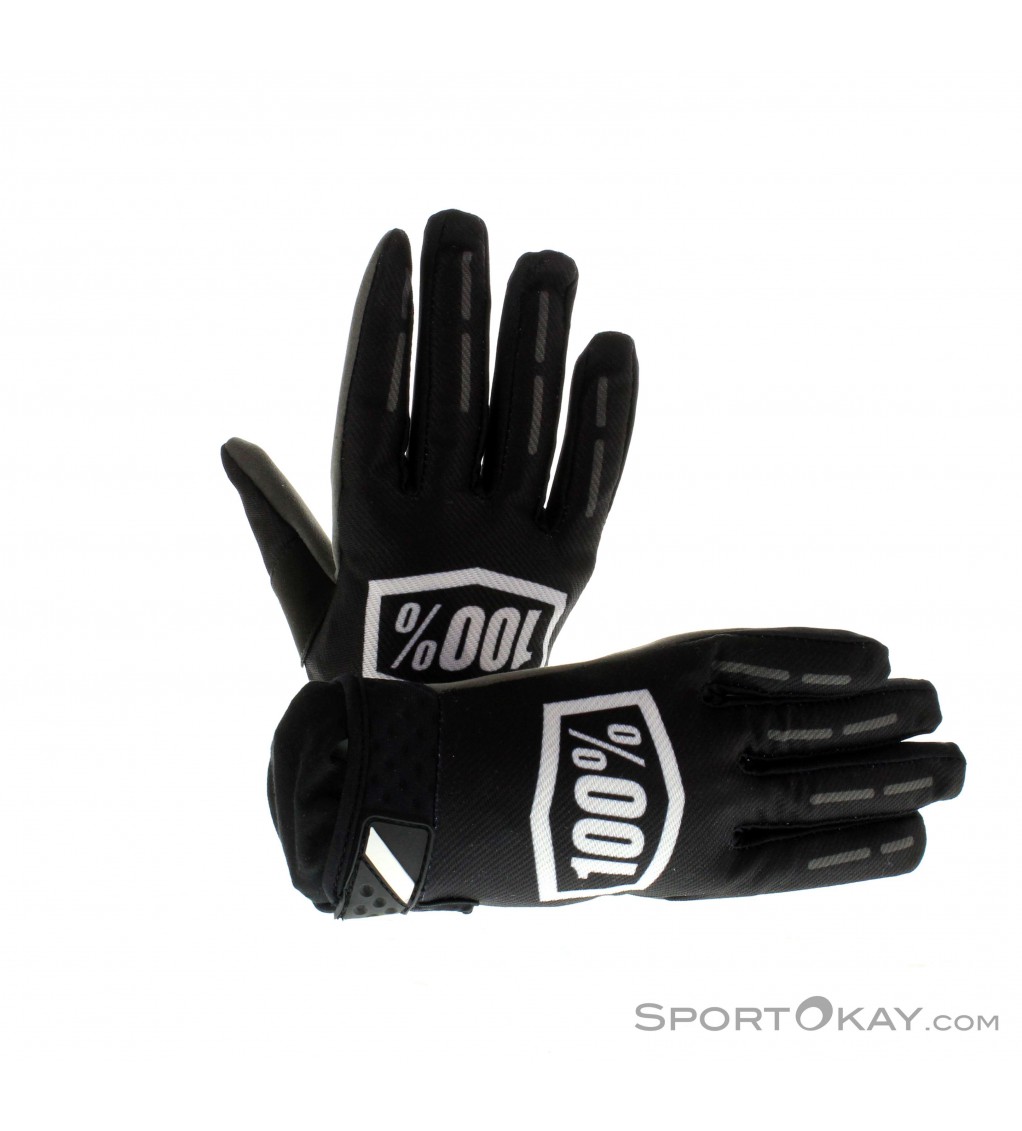 100% Ridefit Glove Biking Gloves