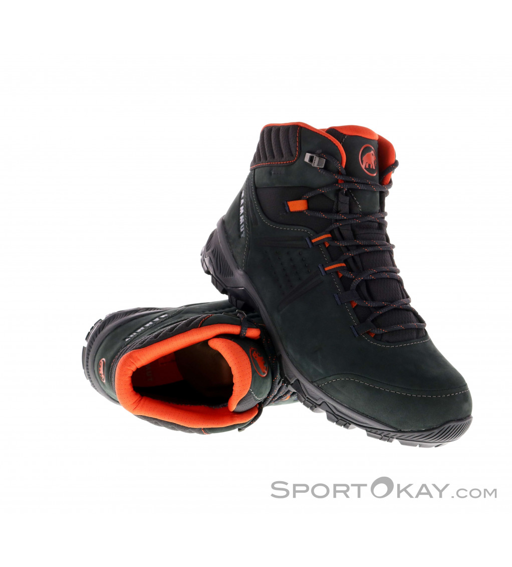 Mammut Mercury IV Mid GTX Hommes Chaussures de randonnée Gore-Tex