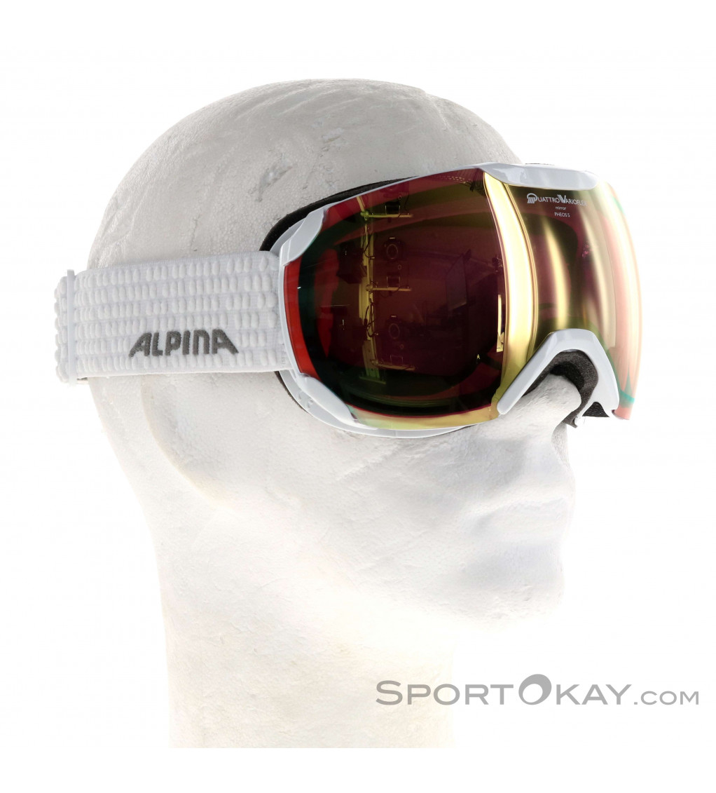 Alpina Pheos S QV Lunettes de ski