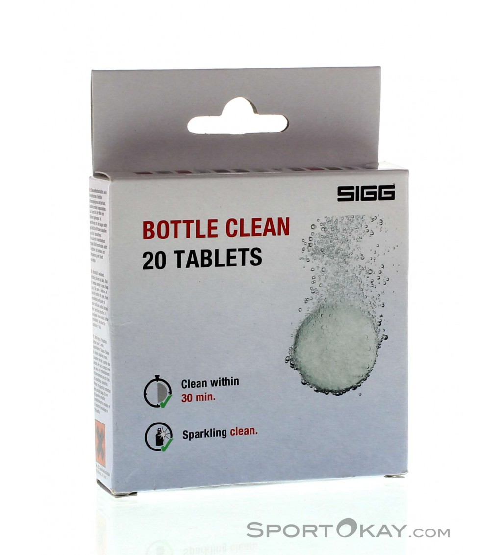 Sigg - Pastilles de nettoyage pour bouteilles.