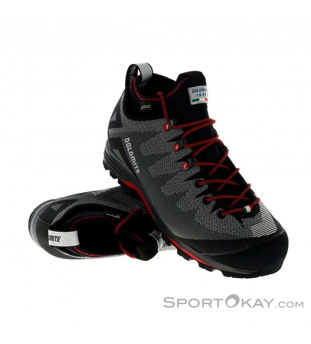 Dolomite Veloce Mens Trekking Shoes Gore-Tex