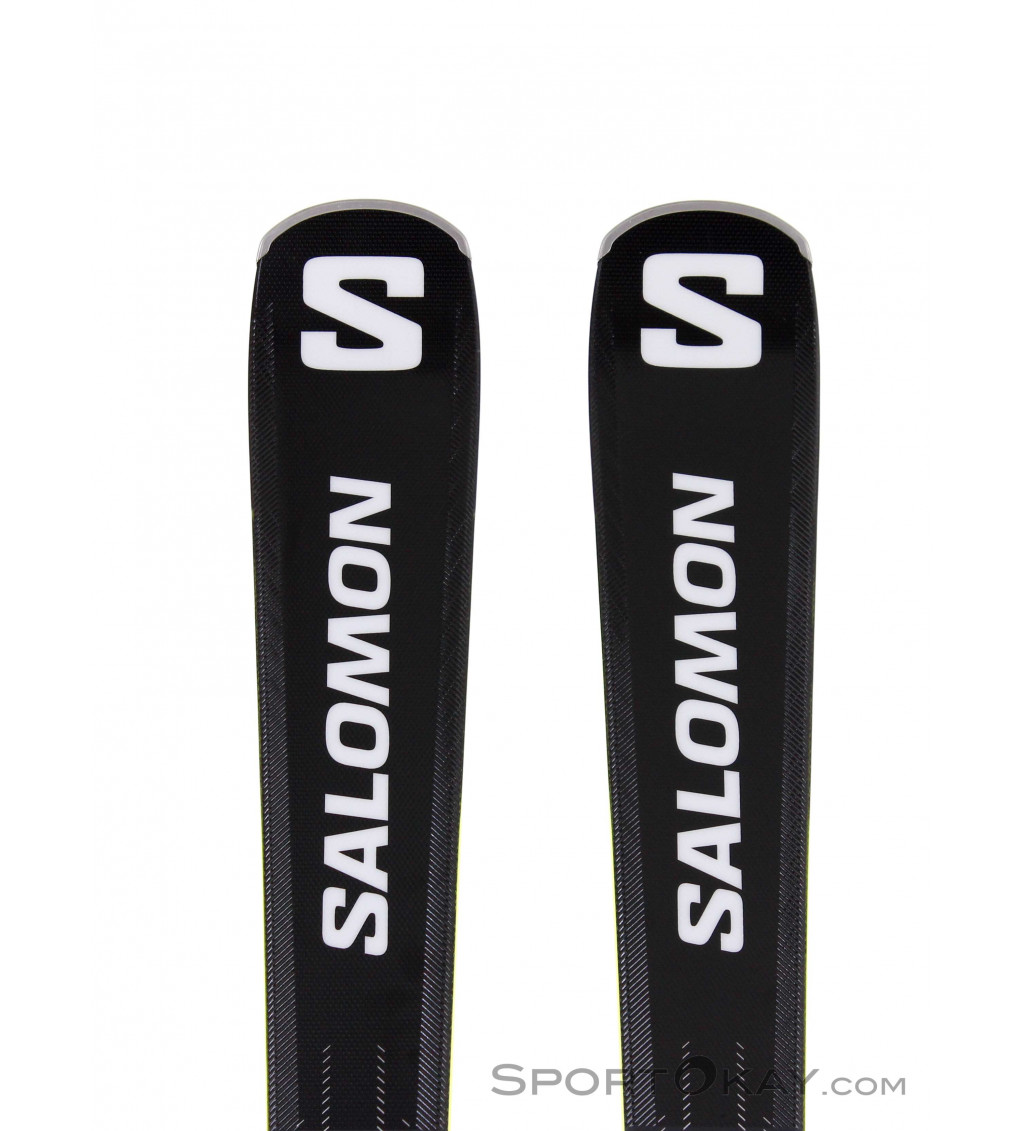 Salomon S/Max 8 + M10 GW Ski Set 2023