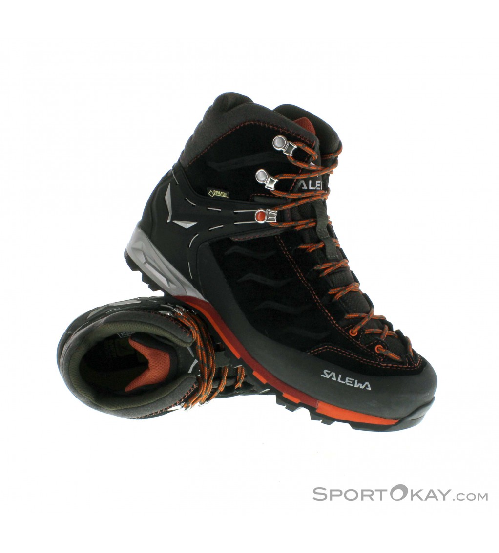Salewa MTN Trainer Mid GTX Hommes Chaussures de randonnée Gore-Tex