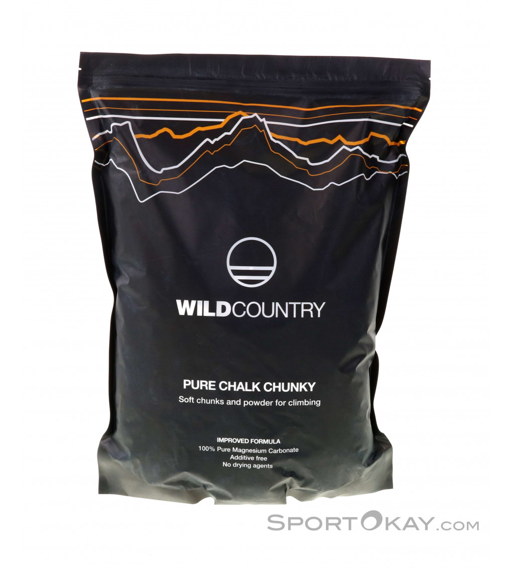 Wild Country Pure Chunky 1kg Craie/Magnésium