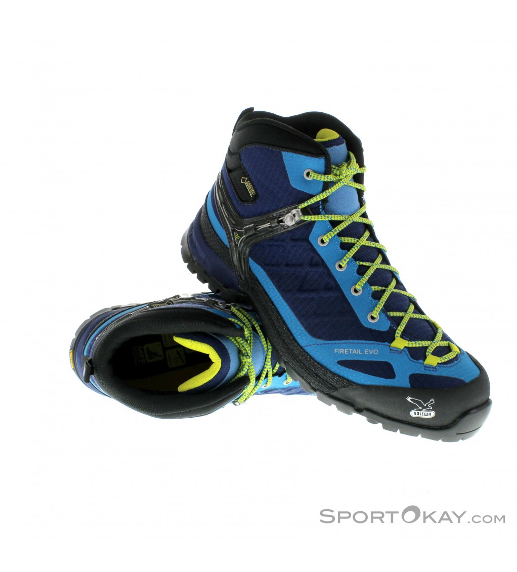 Salewa Firetail Evo Mid GTX Mens Mountaineering Boots