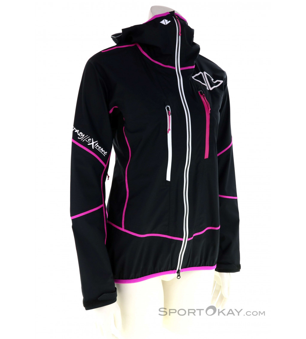 Crazy Idea Boosted Pro 3L Womens Ski Touring Jacket