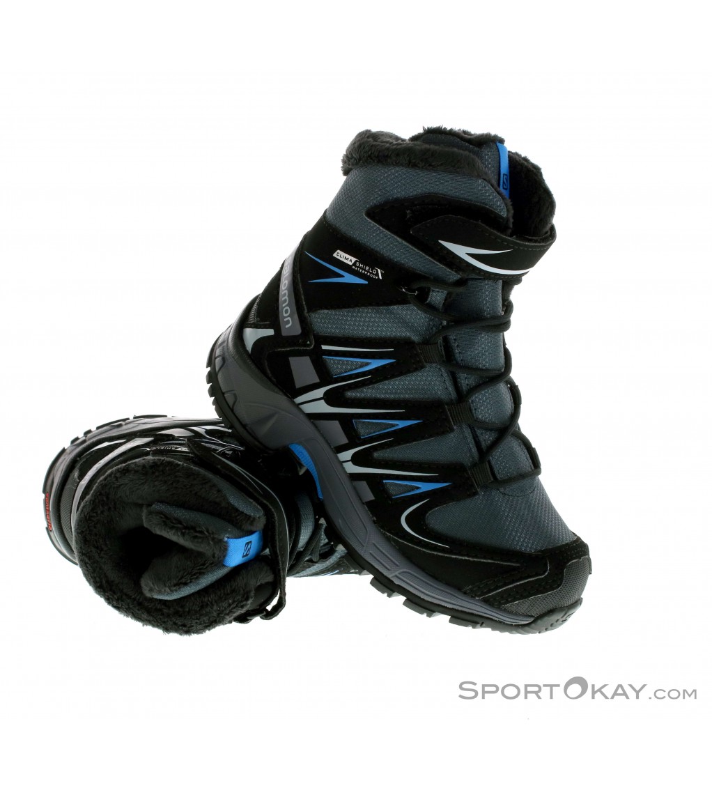 Salomon XA Pro 3D Winter TS CSWP Kids Running Shoes
